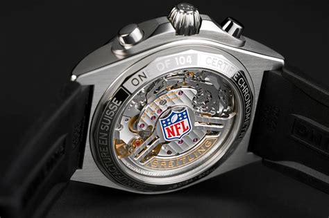 patrom breitling|Breitling nfl team watch.